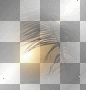 LATO SUMMER TRANSPARENT PALM GOLD
