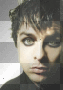 Billie's green eyes