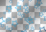 Background emo blue stars animated deco emo stars blue turquoise retro-By:traviiezciitha