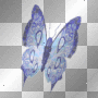 Kerstie: Blue Butterfly