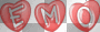 TEXT EMO HEART