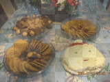 christmas fudge,cookies, snacks , 