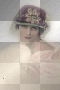 Vintage Woman with hat