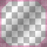 Animated Glitter Pink Frame 