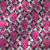 Emo skull background