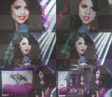 Nenaio Gif Selena Gomez SG And The Scene TS Official music video omv Love you Like a love song lylals black violet blue