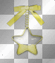 Glitter Star Charm 