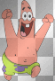 Patrick Star Happy [by sakuracard_06]