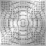 moving hypnotic background silver gray mesh waves ²u