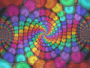 moving rainbow swirl animated background ²u
