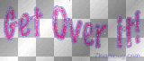 get over it ! glitter ²u