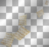 Animated Gold Sheet Music