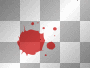 red blood splash paint splatter spot ²u