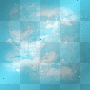 light blue butterfly heart emo fashion background ²u
