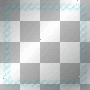 RAMCIA FRAME  TRANSPARENT BORDER  BLUE
