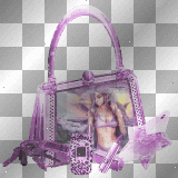 girlie purple