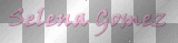 Selena Gomez Text pink