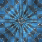 BACKGROUND GLITTER DECO BLUE