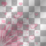 mejserr hearts & light bg background