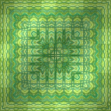 blauefee1976 animated background kaleidoscope Hintergrund frame corner square rahmen green grün 
