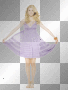 Taylor Swift emo purple transparent