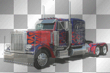 Optimus Prime Semi
