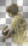 Vintage Woman in Yellow ~ stina.scott
