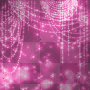 Deco-Glitter-Stage-Curtain BG Pink