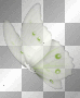 soave butterfly deco green white
