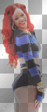 Nenaio Png Transparent Rihanna RiRi R summer 2011 blue red purple violet floral flower flowers 