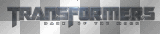 Transformers Dark Of The Moon Title (Dark Blue Outline)