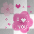te amo escrito en nubes