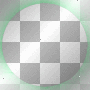 White/Green Circle Frame With Animation