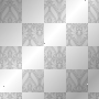 Emo anime heart background transparent white
