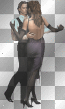 Dancers animated