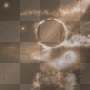 Fantasy Space Glitter BG Brown