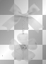 White/Silver Flower Charm White/Silver Flower Charm