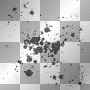 Black Glitter Spatter - TracyMcGibbon Black Glitter Spatter - TracyMcGibbon