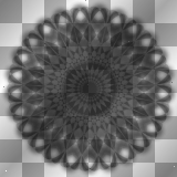 Black circle deco bg background transparent by uky96