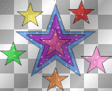 estrellitas de colores