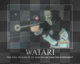 WATARI Motavational Poster