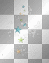 Deco sea stars 