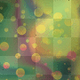 green background