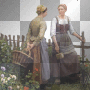 vintage woman dubravka