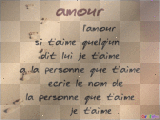 l'amour ♥
