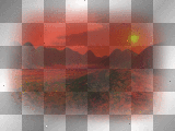 Kerstie: Landscape Background