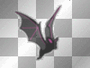 black flying vampire bats bird flies ²u