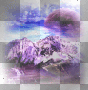 Background mountains
