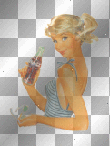 vintage coca cola summer