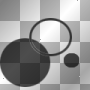 black dark frame border line circle kreis kreise transparent (by vampirgirlie96)